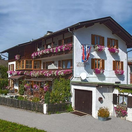 Gaestehaus Richter Oberammergau Exterior photo