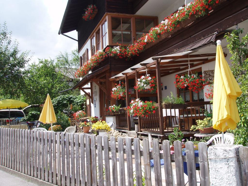 Gaestehaus Richter Oberammergau Exterior photo