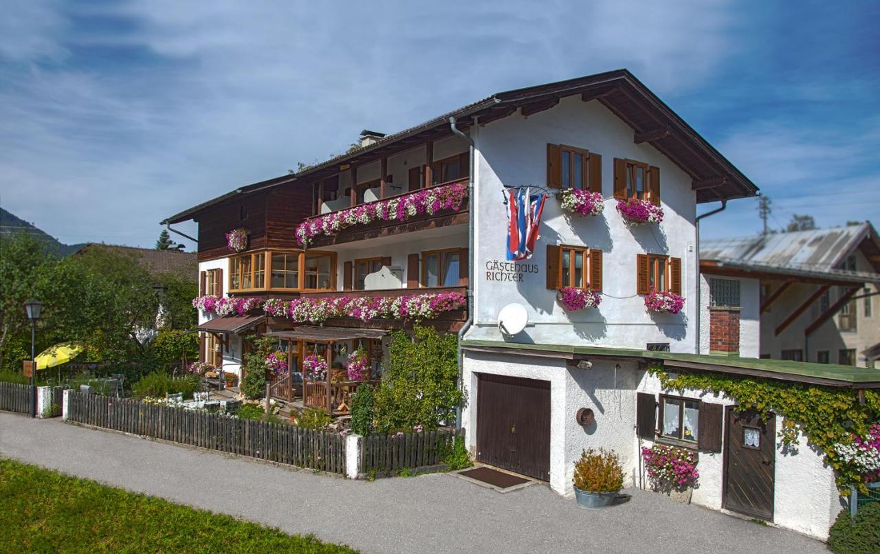 Gaestehaus Richter Oberammergau Exterior photo